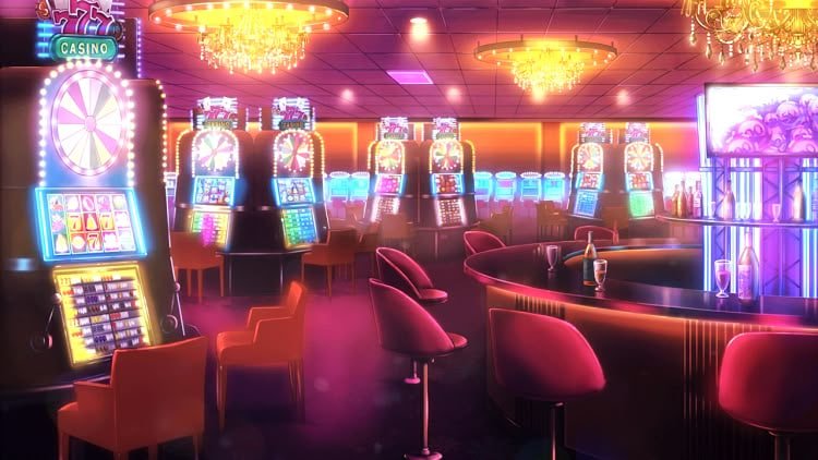 Layar smartphone menampilkan permainan sportsbook dan live casino udintogel